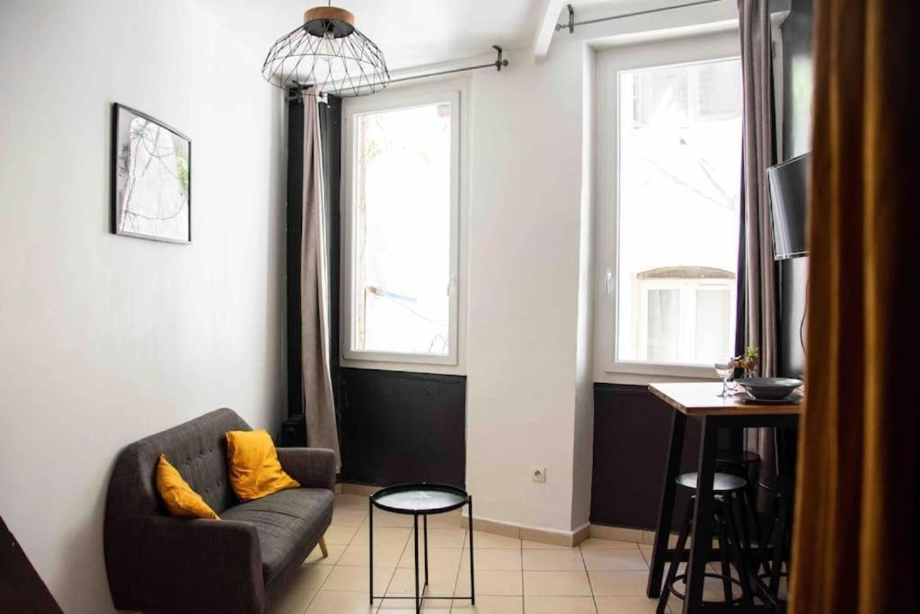 Appartement Tout Equipe Au Coeur Du Vieux Port Marseille Ngoại thất bức ảnh