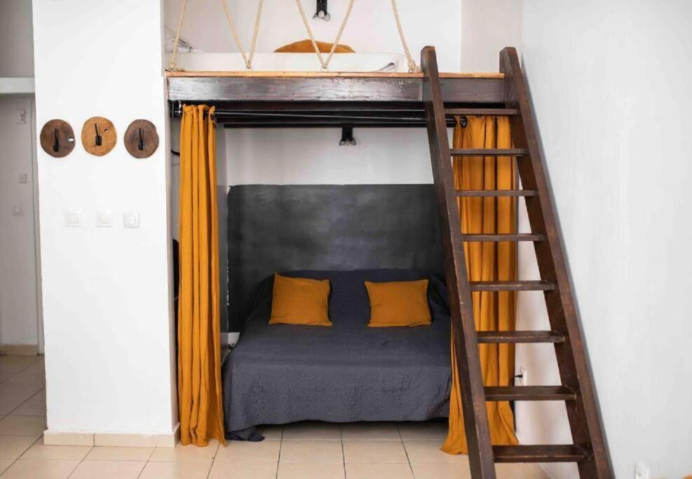 Appartement Tout Equipe Au Coeur Du Vieux Port Marseille Ngoại thất bức ảnh