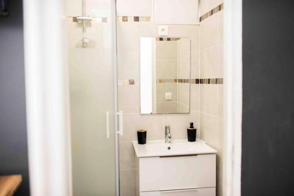 Appartement Tout Equipe Au Coeur Du Vieux Port Marseille Ngoại thất bức ảnh