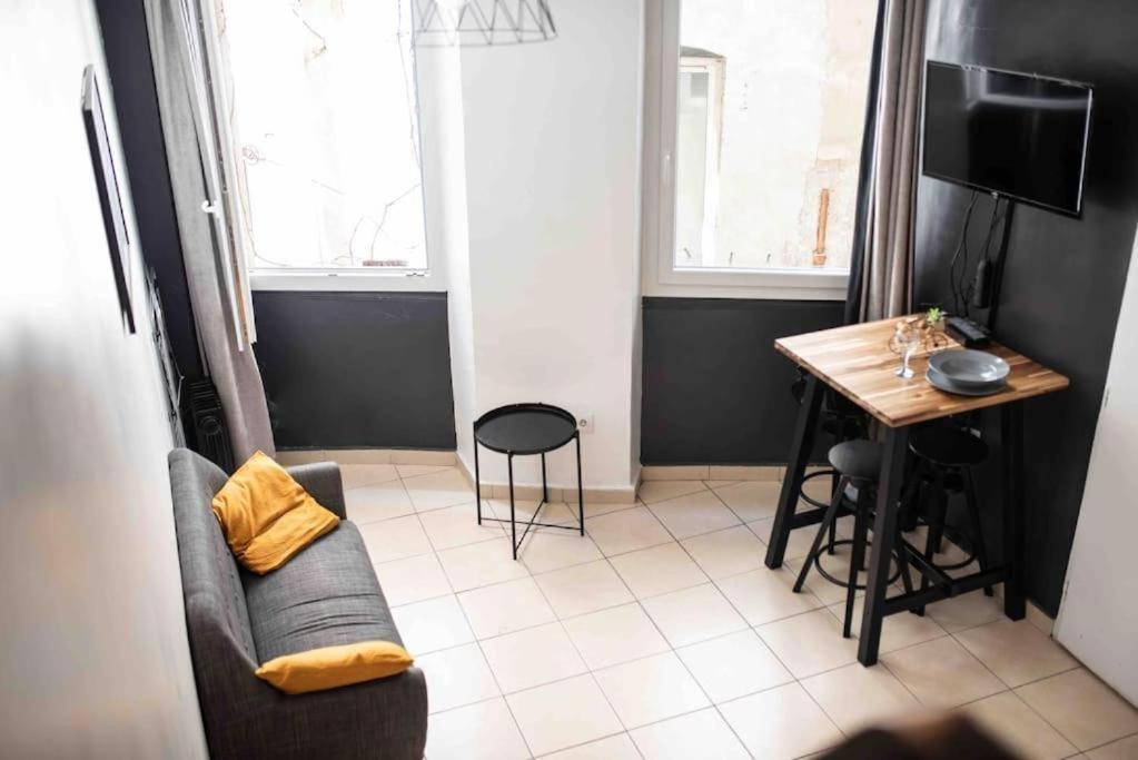 Appartement Tout Equipe Au Coeur Du Vieux Port Marseille Ngoại thất bức ảnh