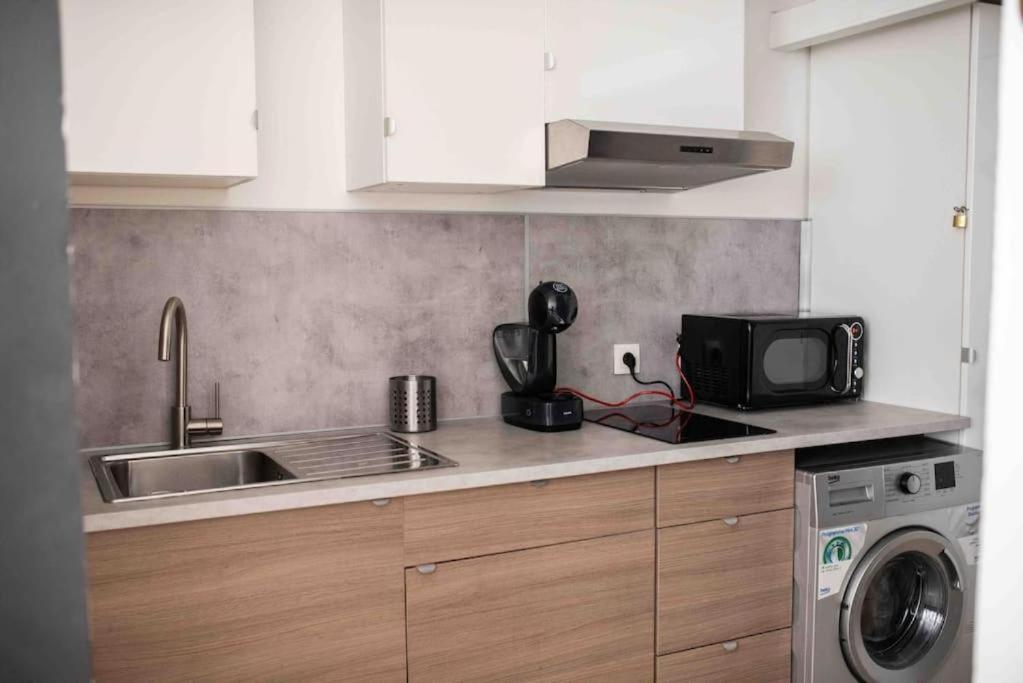 Appartement Tout Equipe Au Coeur Du Vieux Port Marseille Ngoại thất bức ảnh