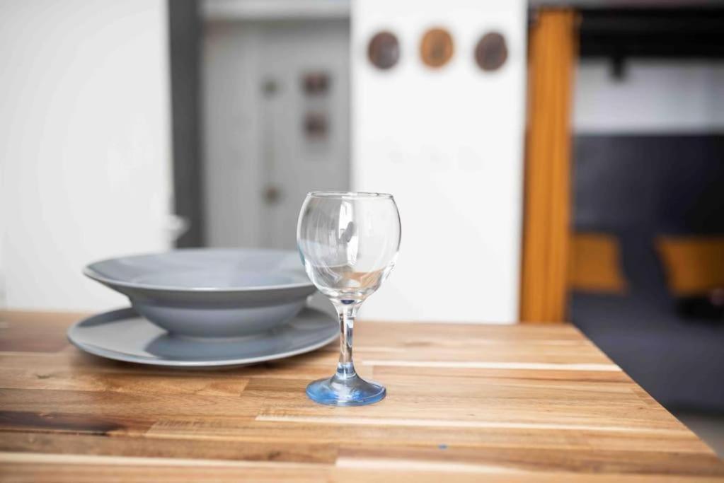 Appartement Tout Equipe Au Coeur Du Vieux Port Marseille Ngoại thất bức ảnh