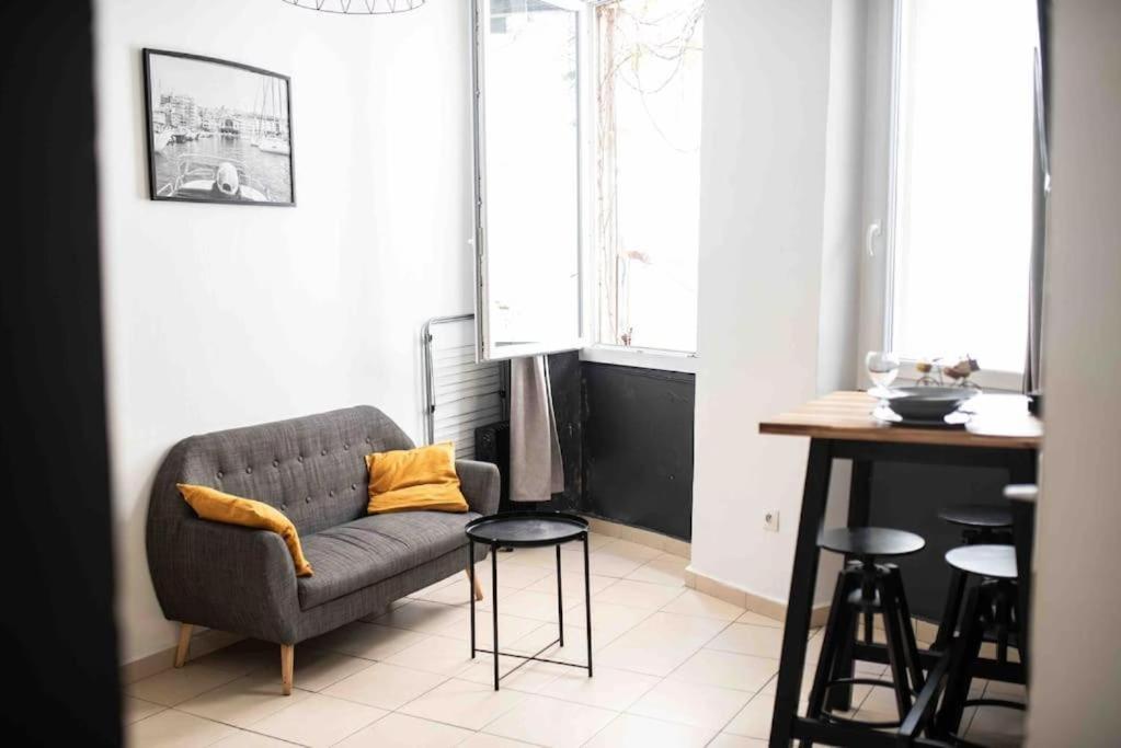 Appartement Tout Equipe Au Coeur Du Vieux Port Marseille Ngoại thất bức ảnh